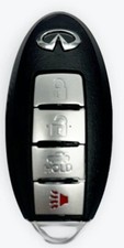 New Smart Key For 2007-2014 Infiniti G35 G37 G25 Q60 285e3-jk65a Kr55wk48903