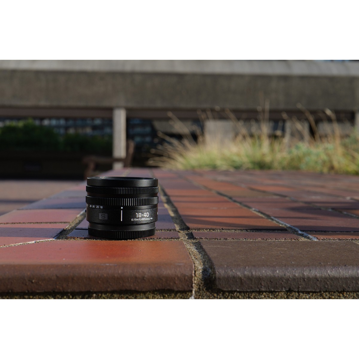 Panasonic LUMIX S R1840 18 to 40mm Mirrorless L Mount Camera