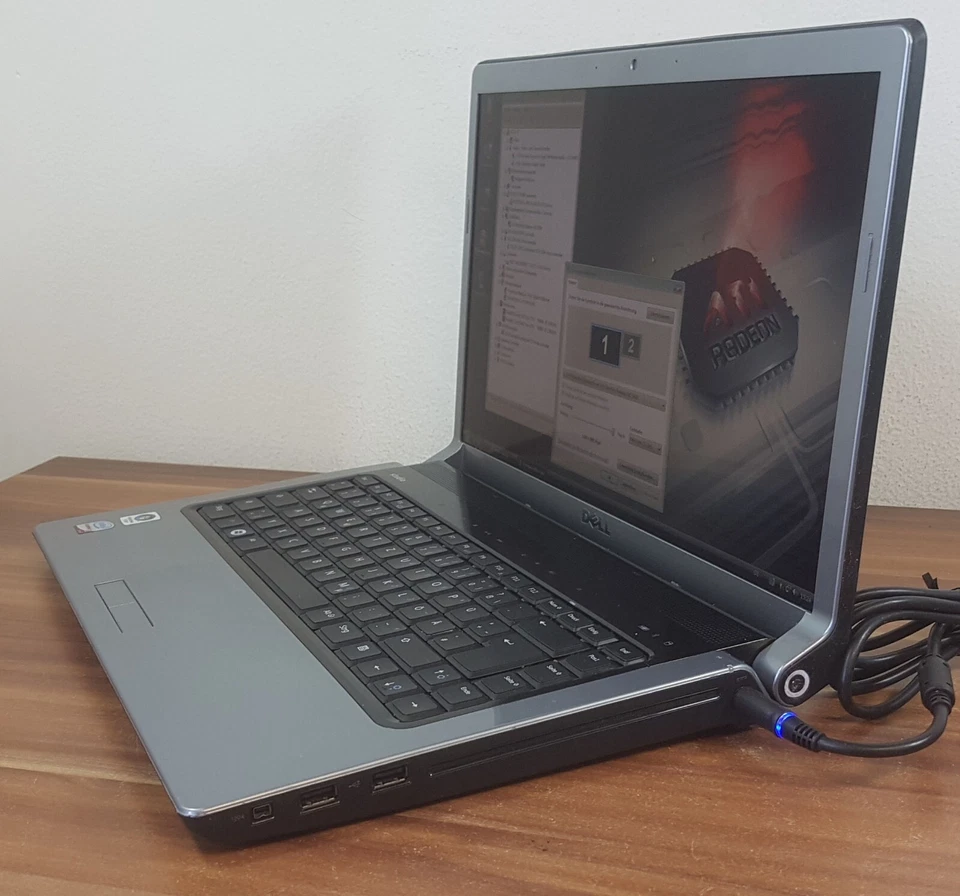 Retro Gaming Dell Studio 1537 Intel P8600 2,4GHz 320GB ATI Radeon HD 3450 VISTA - Bild 4 von 4