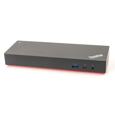 分配器・切替器 Lenovo ThinkPad Dock Gen 2 40AN 230W Lenovo ThinkPad Thunderbolt 3 Workstation Gen 2 40AN 230w Docking
