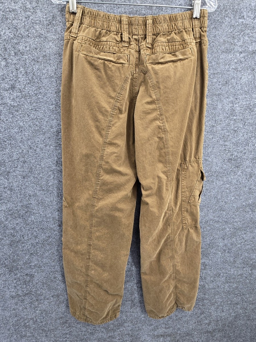 BDG Y2K Cargo Pants Womens Small Wide Straight Leg Pockets