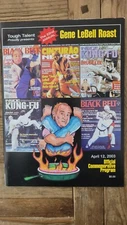 Gene Lebell Roast - Official Commemorative Program (April 12, 2003)