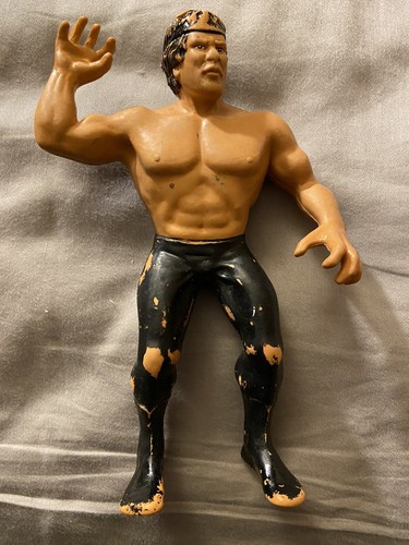 Ricky The Dragon Steamboat 1986 WWF LJN Titan Spor...