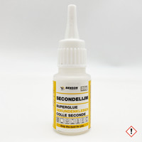 1 X 20G Sekundenkleber Industrie Modellbau Superkleber Profi Set Sofortkleber