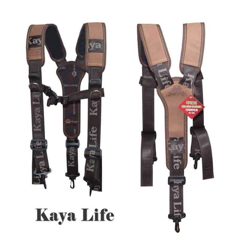 Korea KAYA Work Tool Belt Suspenders KL-600,611,610,601,650 Korea KAYA Work Tool Belt Suspenders KL-600,611,610,601,650