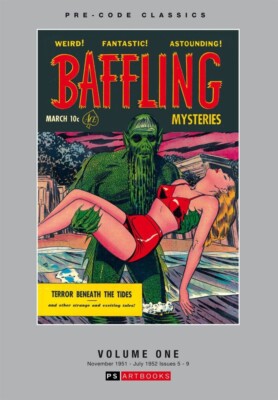 Pre-Code Classics Baffling Mysteries Volume One (NM) `18