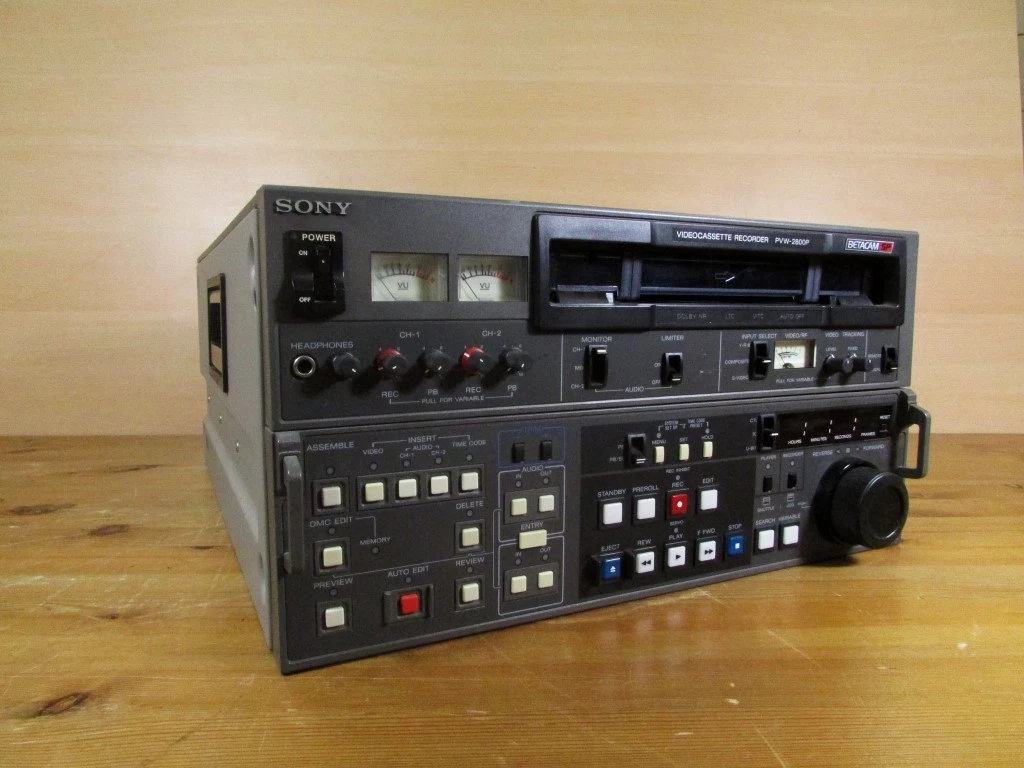 Sony Betacam PVW-2800P Video Cassette Recorder (No.2)