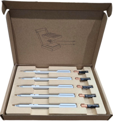 Microsoft Surface Pen for Surface Platinum, Model 1896 (Pack of 20)