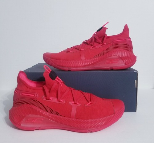 New Mens Under Armour Curry 6 Size 10.5 