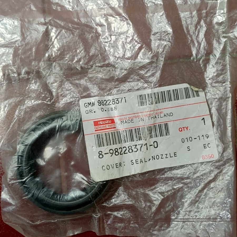 Isuzu D-Max 4JK MUX 2.5L Injector Nozzle Seal 8-98228371-0