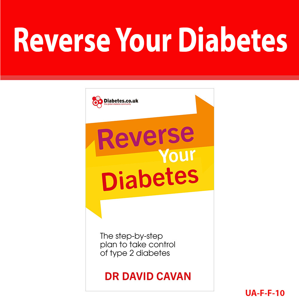 Reverse Your Diabetes by Dr David Cavan Paperback NEW