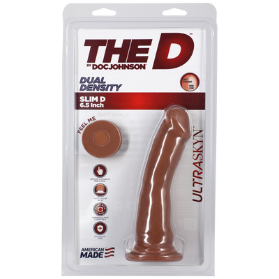 The D 6.5'' Dual Density Slim D - Caramel