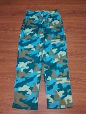 Cat  Jack Boys Blue Camo Pajama Pants