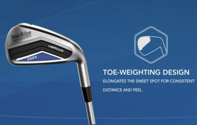 シナランバーコア t24 600x450 5枚セット Tour Edge Hot Launch C524 Iron Set - #4-PW -True Temper Elevate 95