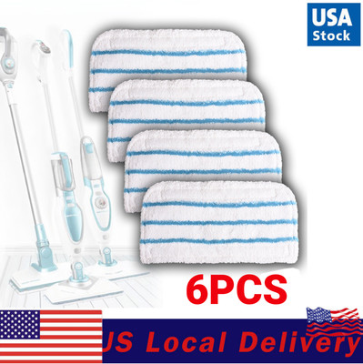 Suitable Mop Pads for Black & Decker Steam Mop FSM 1600 1610 1620 1630 Washable