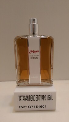 CARON YATAGAN 4.2 oz / 125 ml MEN'S EAU DE TOILETTE SPRAY TESTER- NEW - NO CAP