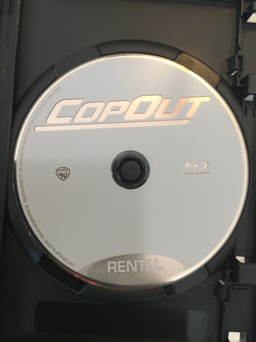 Cop Out Blu-ray Bruce Willis Tracy Morgan FAST SHIPPING