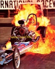 "Mike Kuhl" "Billy Tidwell" "Front Engine" Top Fuel Dragster PHOTO! #(1)