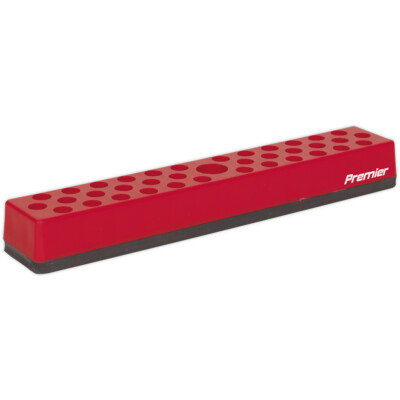 36 Kapazität Magnetischer Bithalter - Schraubendreher HEX Bohrer Organizer Block