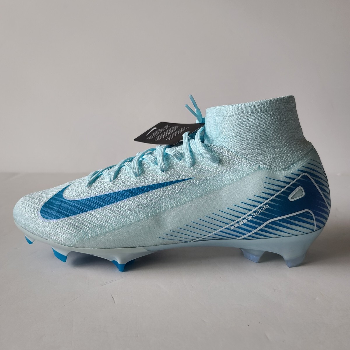 Nike Zoom サッカーシューズ 10 (US) Nike Mens Zoom Superfly 10 Academy Sz 11.5 FG Blue Soccer