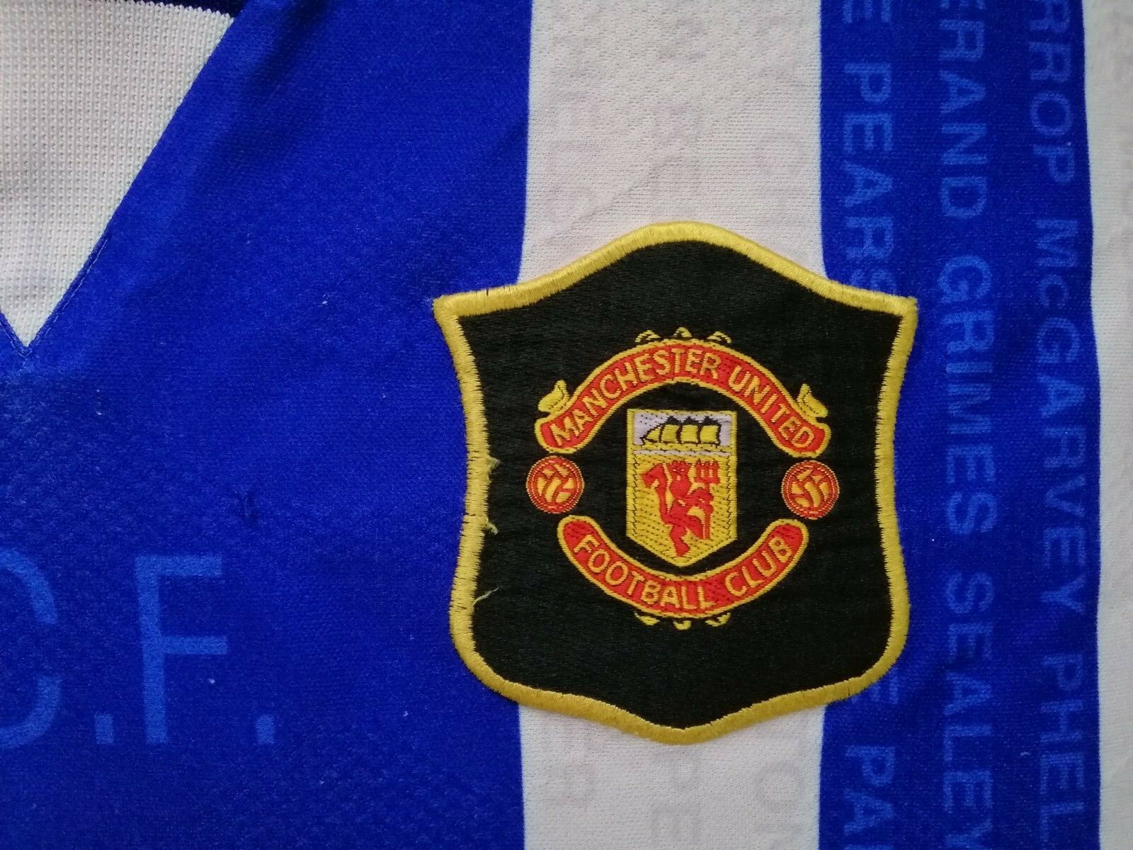 Manchester United 1994-96 Third Kit by Umbro