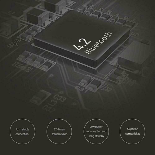 BASEUS SIMU S15 Wireless Bluetooth Neckband Noise Canceling Stereo Earphone - 第 6/13 張圖片