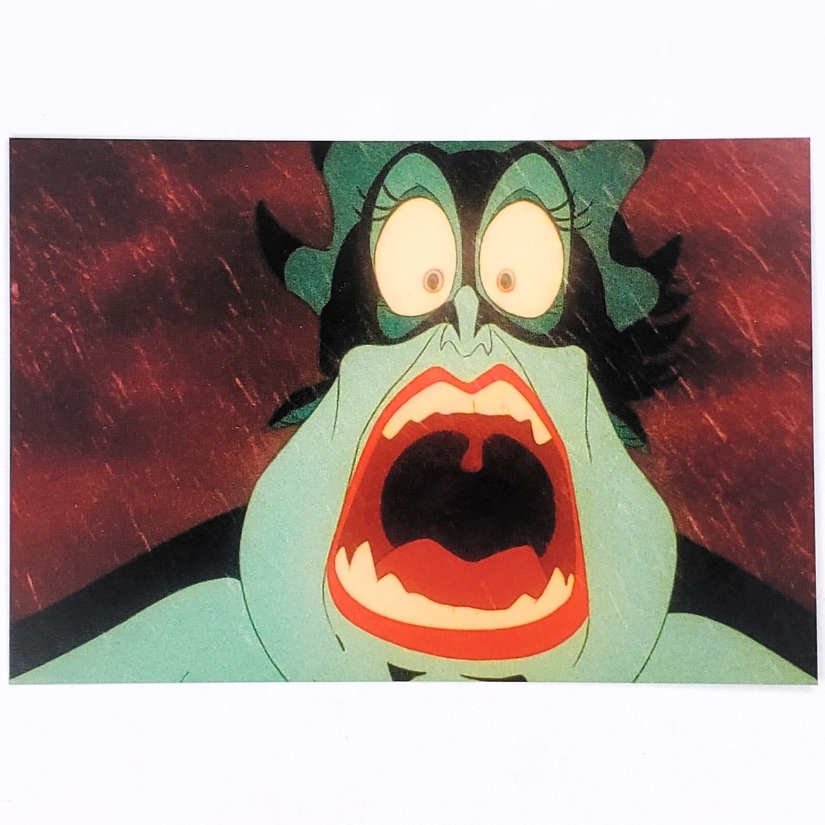 Ursula Postcard Disney Villains The Little Mermaid Film Frame Sea
