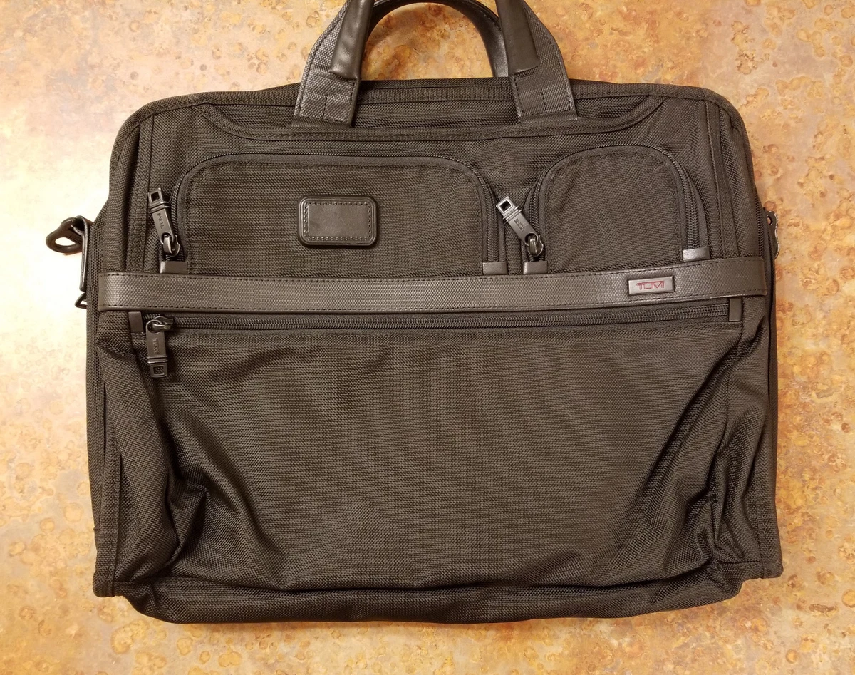 Tumi 'Alpha 2' Large Screen Laptop 17.5