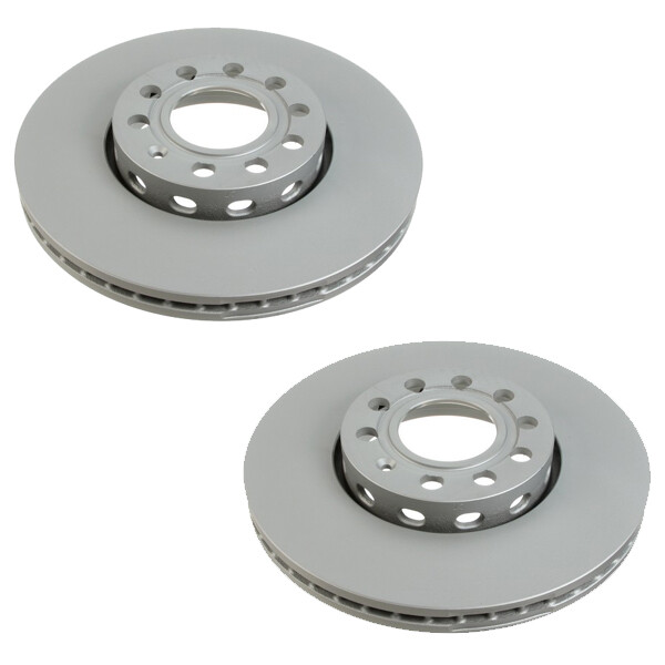Disque de frein avant 8E0615301Q pour Seat Exeo et Skoda Superb berline
