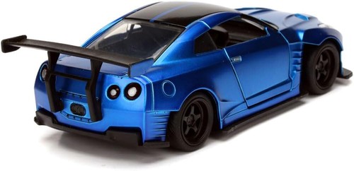 Kyosho Jada 1/32 The Fast and the Furious Nissan GT-R R35 BenSopra JADA98270 - Picture 14 of 24
