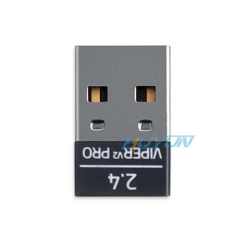 USB Dongle Receiver for Razer Viper V2 Pro Wireless Gaming Mouse USB Adapter