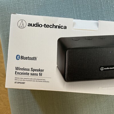 Audio Technica Portable Wireless Speaker AT-SP65XBT Black L3C
