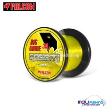 NYLON DA BOBINA PESCA DRIFTING AL TONNO FALCON REBIRTH BIG GAME YELLOW 1000 MT