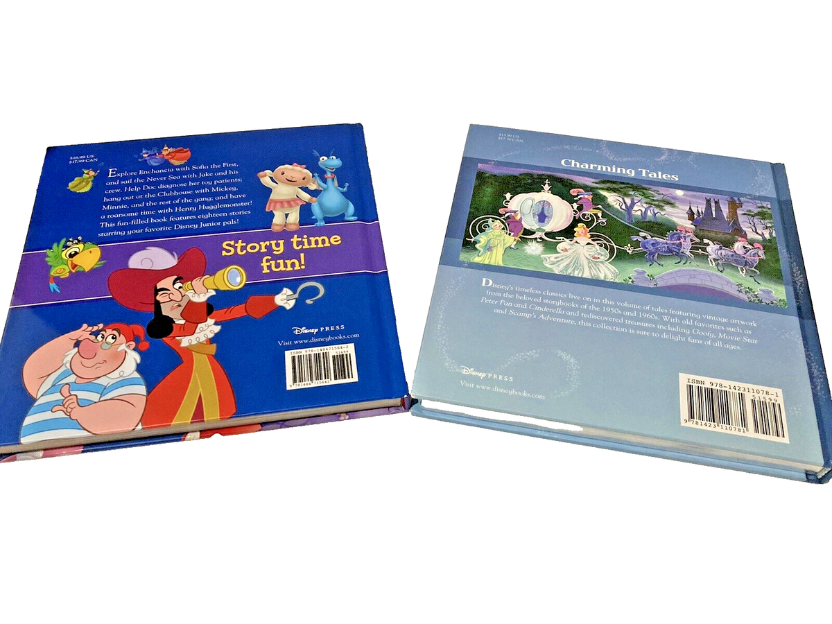 Disney Press Hardback Books- Disney Junior Storybook & Disney