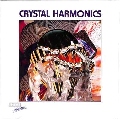 Ocean Moon / CRYSTAL HARMONICS (KPM) (LP, REISSUE) / Be With Records / BEWITH08