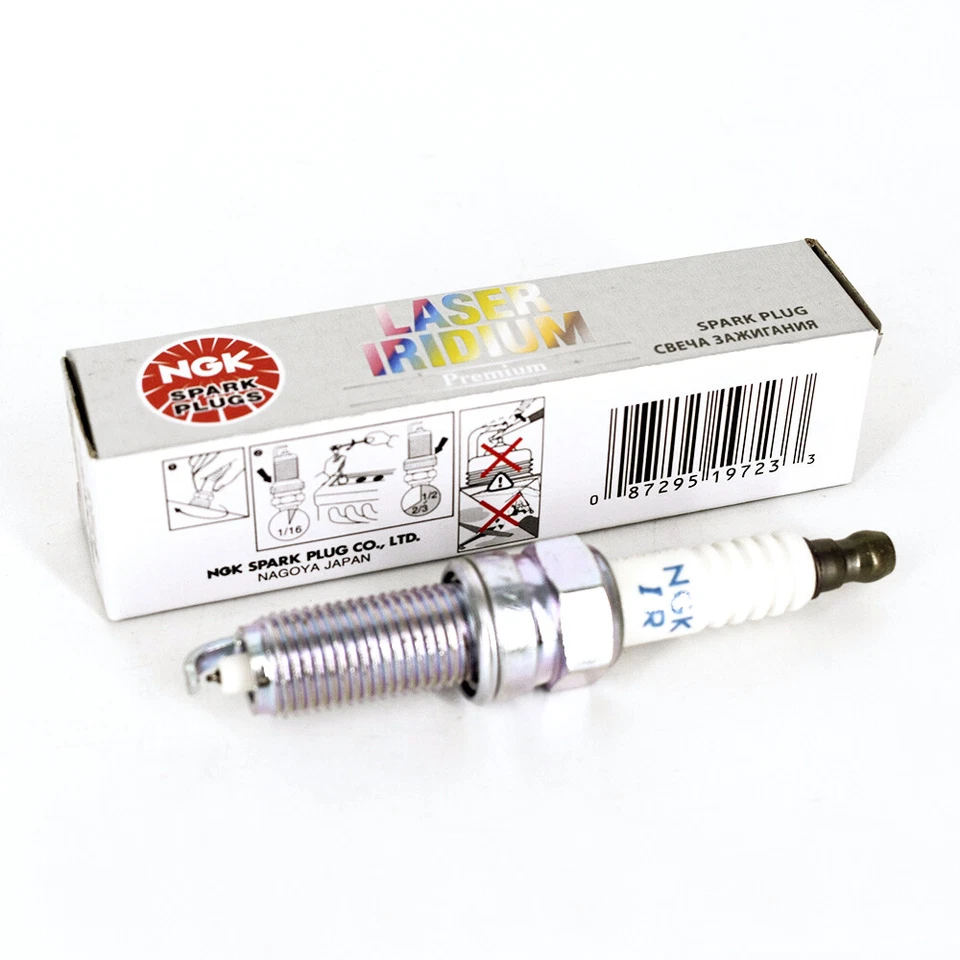 4x Bujía láser de iridio NGK 9723 para Hyundai Elantra Kia L4-2,4L SILZKR7B11 Foto 3 de 4