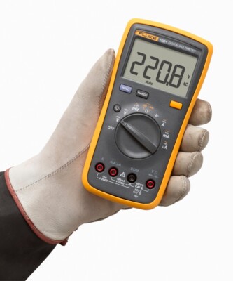 Fluke 15B Max/17B+/18B+/12E+ AC DC Voltage Current Kapazität Digital Multimeter