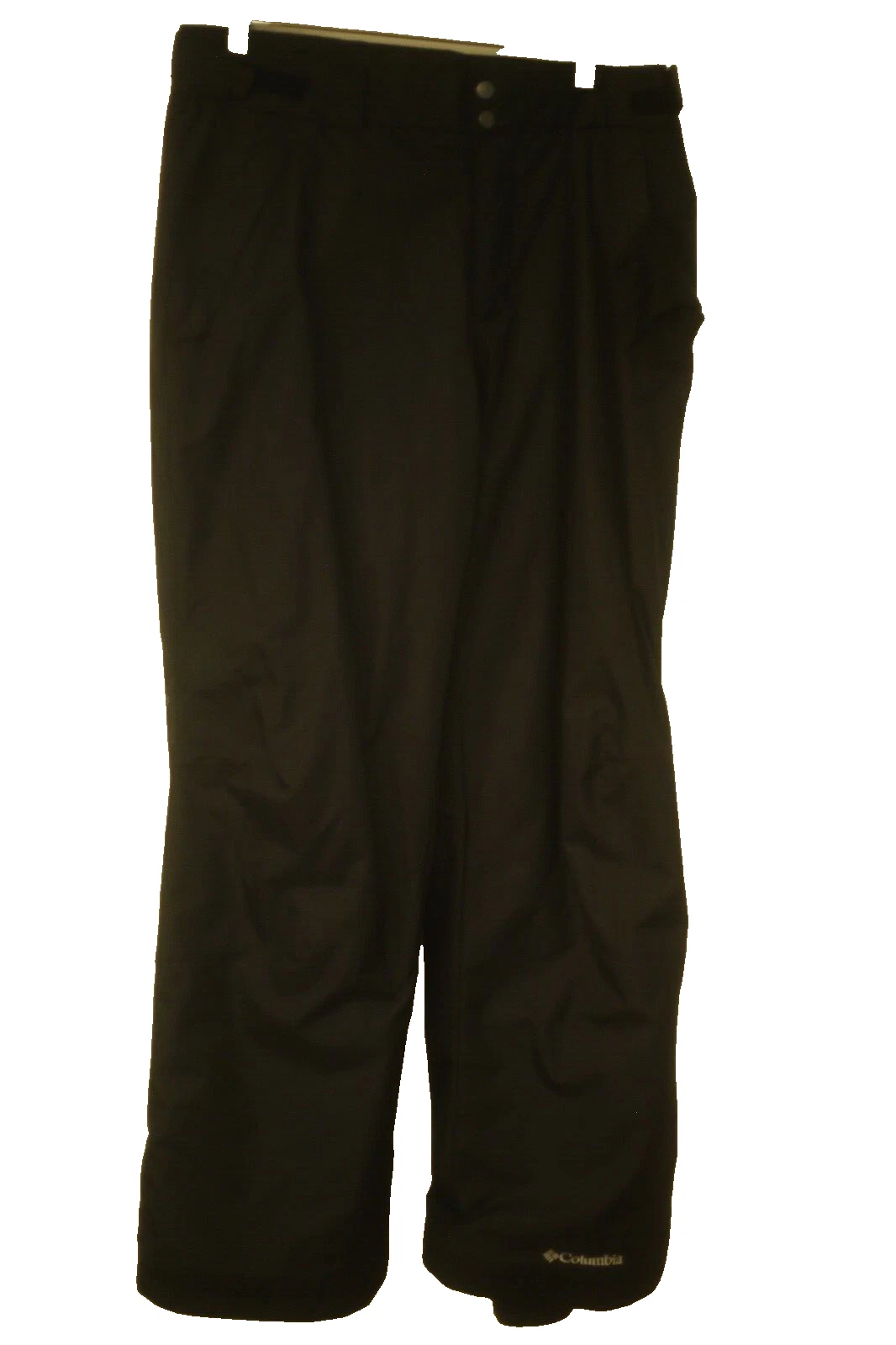 Columbia Mens Size Medium Snow Pants Black Snowboarding Ski Winter Omni Tech