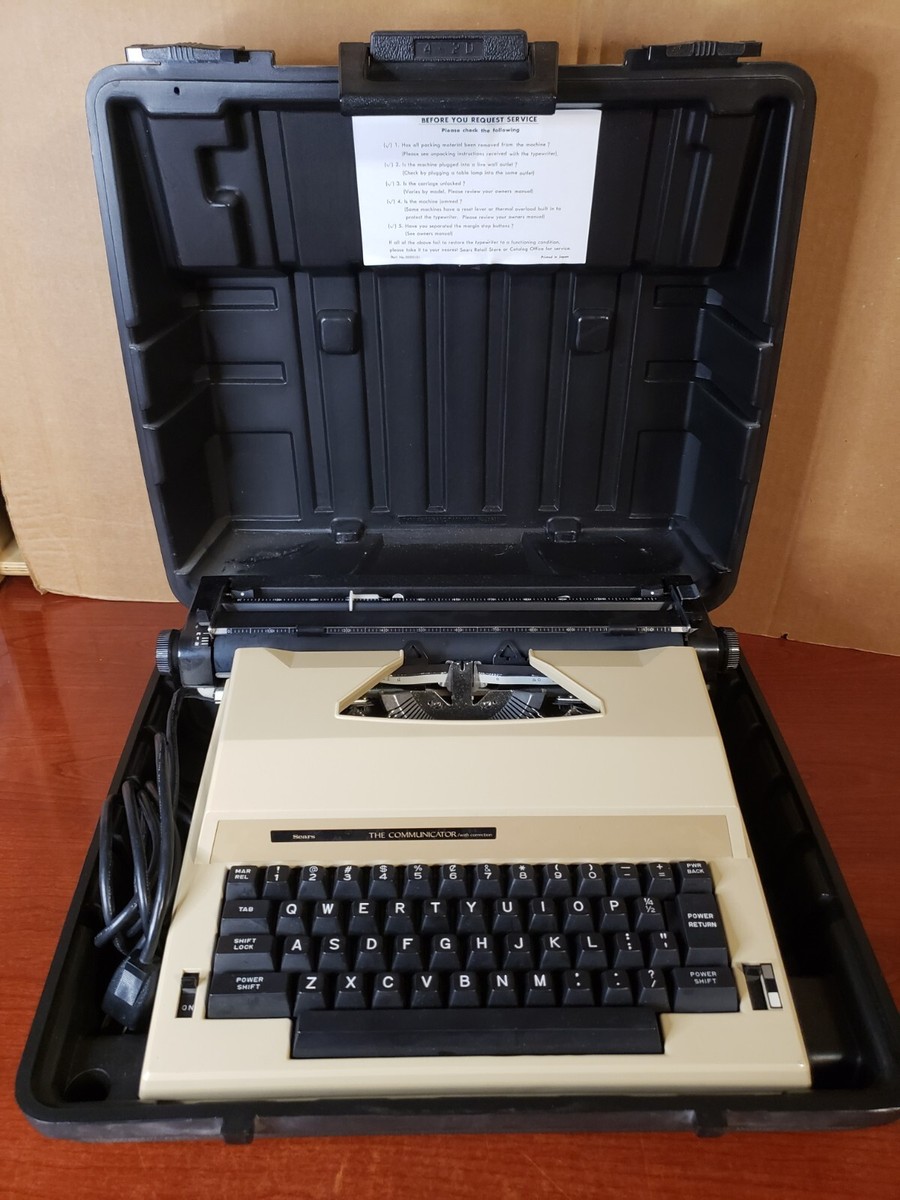 Vintage Sears The Electronic Communicator Model 161-53991