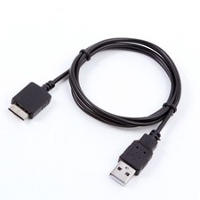 USB DC Power Charger PC Data SYNC Cable Cord Lead For Sony NWZ-E473 F MP3 Player