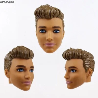 Hochwertiger Make Up Kopf für Ken Puppenköpfe für 12" Prinz Ken 1/6 Puppenköpfe - Bild 1 von 4