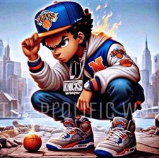 New York Knicks 4  decal Sticker vinyl