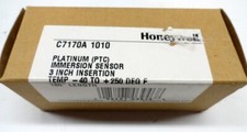 HONEYWELL C7170A 1010 PLATINUM IMMERSION SENSOR 3" INSERTION  -40F TO 250F