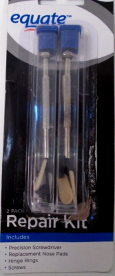 Deluxe Eyeglass Repair Kit 2-Pack | eBay