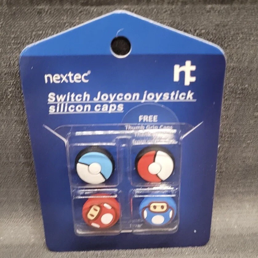 Nextec Dock For Nintendo Switch With HDMI Cable AC Power Adapter And Joycon Caps - Image 2 of 4