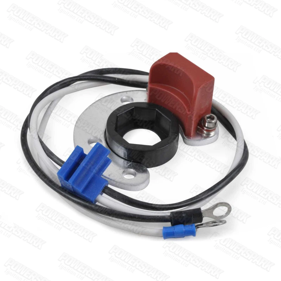 Kit de encendido electrónico tierra positiva Lucas 20D8 Daimler SP 250 dardos 1959 a 69 Foto 3 de 4