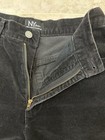 NY Jeans NY & Company Black Suede Velvet Pants Size 6 — photo 4