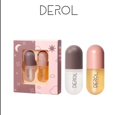 DEROL Botanical Lip Plumping Oil