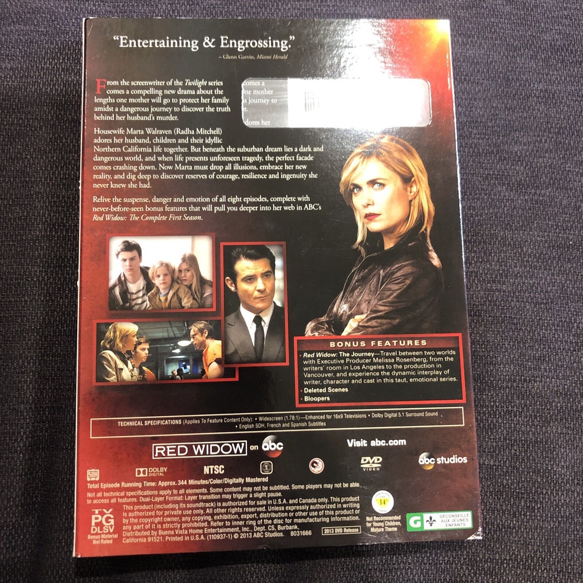 (未使用･未開封品)Red Widow: the Complete First Season/ [DVD] Amazon.com: Red Widow: Season 1 : Radha Mitchell, Lee Tergesen