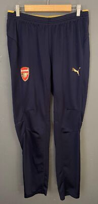 MEN'S PUMA FC ARSENAL LONDON 2015/2016 PANTS PANTALONES FOOTBALL - Main Image